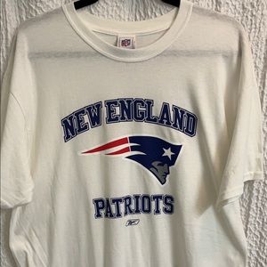 Vintage Reebok Patriots Tee